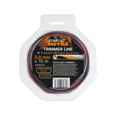 Леска ф 3.0 мм х 15 м витой круг сеч. TRIPLE PRO STARTUL METSA