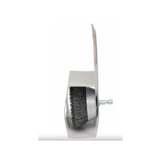 Щетка проволочная чашечная (d75 мм, толщ / пров 0,3 мм / в 1/4" HEX), MAKITA