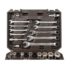 Набор головок и ключей 82пр. 1/4",1/2" PRO STARTUL DAKAR (PRO-082DK)