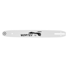 Шина 40 см (16") 3/8" LP 1.3 мм 7 зуб. WORTEX для EC 4020-1, ЕС 4024-1, ЕС 4024 SF