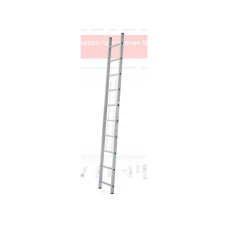 Лестница алюм. односекц. 263см 10 ступ., 3,4 кг PRO STARTUL (ST9945-10)
