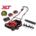 Аккум. аэратор-скарификатор WORTEX CAE 3736 ALL1 XLT SET БЕСЩЁТ.ДВИГ., 18В+18В, шир. 37 см