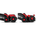 Аккум. аэратор-скарификатор WORTEX CAE 3736 ALL1 XLT SET БЕСЩЁТ.ДВИГ., 18В+18В, шир. 37 см