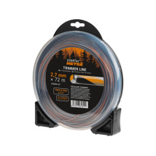 Леска ф 2.7 мм х 72 м витой круг сеч. TRIPLE PRO STARTUL METSA