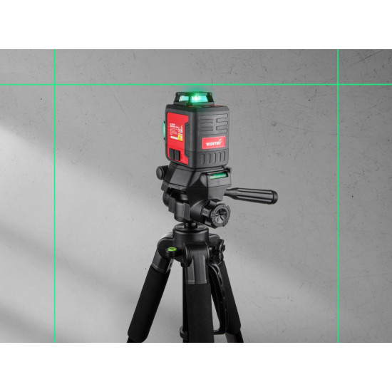 Нивелир лазерный линейный WORTEX LX LL 0330-2 (3х360°, до 25 м, +/- 0.3 мм/м, зеленый) Нивелир лазерный линейный WORTEX LX LL 0330-2 (3х360°, до 25 м, +/- 0.3 мм/м, зеленый)