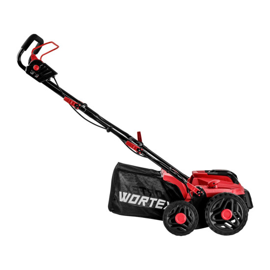 Аккум. аэратор-скарификатор WORTEX CAE 3736 ALL1 XLT SOLO БЕСЩЁТ.ДВИГ., 18В+18В, шир. 37 см Аккум. аэратор-скарификатор WORTEX CAE 3736 ALL1 XLT SOLO БЕСЩЁТ.ДВИГ., 18В+18В, шир. 37 см