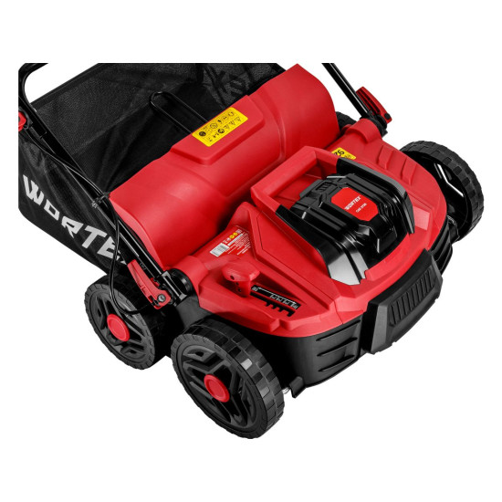Аккум. аэратор-скарификатор WORTEX CAE 3736 ALL1 XLT SOLO БЕСЩЁТ.ДВИГ., 18В+18В, шир. 37 см Аккум. аэратор-скарификатор WORTEX CAE 3736 ALL1 XLT SOLO БЕСЩЁТ.ДВИГ., 18В+18В, шир. 37 см