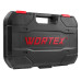 Перфоратор WORTEX RH 2831 в чем. + (2 зубила, 3 сверла) 850 Вт, 3.0 Дж, 3 реж., SDS-plus, Vario-Lock
