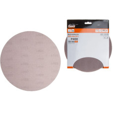 Шлифлист 225мм круг Р400 сетка, самосцепл. 5шт. GEPARD (GP5021-400)
