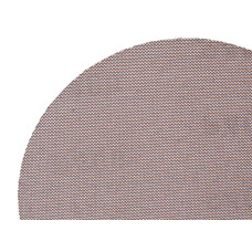 Шлифлист 225мм круг Р400 сетка, самосцепл. 5шт. GEPARD (GP5021-400)