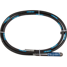 Вал гибкий 6 м в сборе с вибронаконечником 48 мм для вибратора BULL PCV 6026