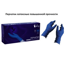 Перчатки латексные хозяйственные повыш. прочн. High Risk р. 8(M)
