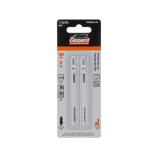 Пилка лобз. по алюминию T127D (2 шт.) GEPARD