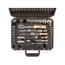 Набор головок и бит 94пр. 1/4",1/2" PRO STARTUL DAKAR (PRO-094DK)