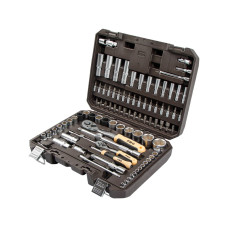Набор головок и бит 94пр. 1/4",1/2" PRO STARTUL DAKAR (PRO-094DK)