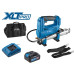 Аккум. шприц для смазки BULL CGG 6818 в кор. XLTpro SET 18 В, 690 атм., 255 г/мин, 1х4 А*ч, з/у 4 А Аккум. шприц для смазки BULL CGG 6818 в кор. XLTpro SET 18 В, 690 атм., 255 г/мин, 1х4 А*ч, з/у 4 А