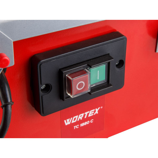 Плиткорез электрический WORTEX TC 1880 C в кор. 600 Вт, 180 мм, 2800 об. мин., глубина до 34 мм Плиткорез электрический WORTEX TC 1880 C в кор. 600 Вт, 180 мм, 2800 об. мин., глубина до 34 мм