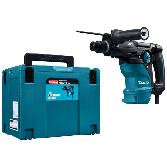 Перфоратор MAKITA HR 3011 FCJ в кейсе Перфоратор MAKITA HR 3011 FCJ в кейсе