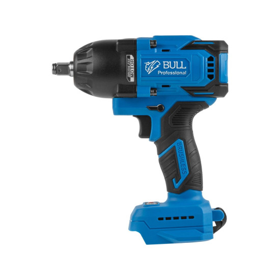 Аккум. ударный гайковерт BULL SC 1807 Xcase, XLTpro, БЕСЩЕТ., 18 В, 750 Н*м, 1/2", 2х4 А*ч, з/у 4 А Аккум. ударный гайковерт BULL SC 1807 Xcase, XLTpro, БЕСЩЕТ., 18 В, 750 Н*м, 1/2", 2х4 А*ч, з/у 4 А