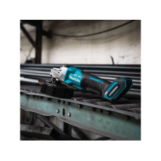 Аккум. углошлифмашина MAKITA XGT GA036GZ в кор.