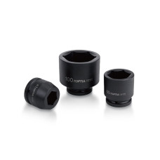 Головка ударн. 1-1/2" 90мм 6гр. TOPTUL