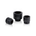 Головка ударн. 1-1/2" 90мм 6гр. TOPTUL