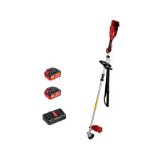 Триммер аккум. WORTEX TB 3036-1 ALL1 XLT SET БЕСЩЁТ.ДВИГ., 18В+18В, шир.скаш.340/255 мм леска/нож