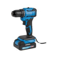 Аккум. дрель-шуруповерт BULL SR 1804 Xcase XLTpro БЕСЩЕТ., Импульс., 18 В, 45 Н*м, 2х2 А*ч, з/у 2 А