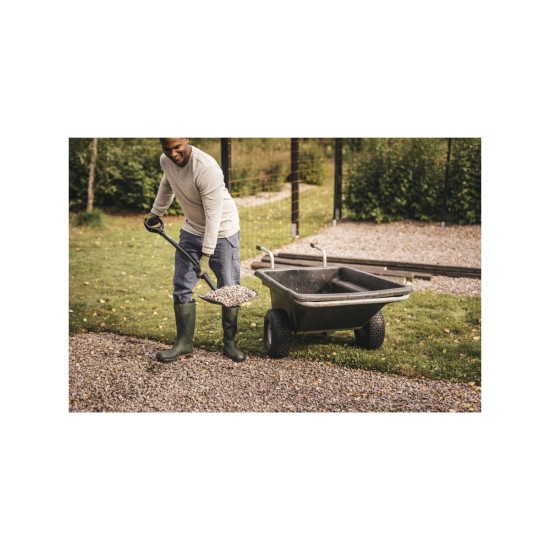 Лопата для строительных растворов Ergonomic Pro FISKARS Лопата для строительных растворов Ergonomic Pro FISKARS