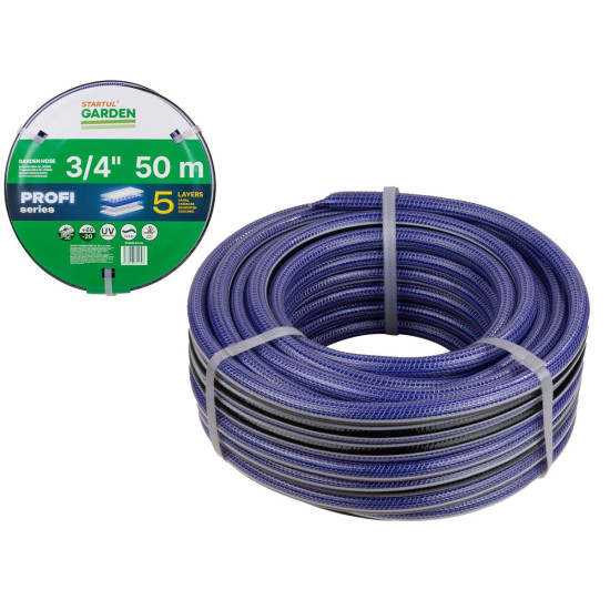 Шланг поливочный 3/4" 50м STARTUL GARDEN PROFI (ST6038-3/4-50) Шланг поливочный 3/4" 50м STARTUL GARDEN PROFI (ST6038-3/4-50)