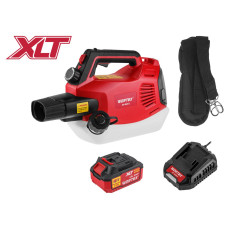 Аккум. опрыскиватель WORTEX KS 1820 Li в кор. ALL1 XLT SET 18В, 4 Ач акб, 2 л, 200 мл/мин