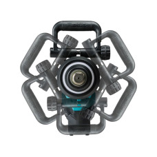 Аккум. ударный гайковерт MAKITA XGT TW010GZ в кор.