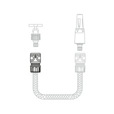 Муфта быстросъемная 3/4" STARTUL METSA (ST6013-07-3/4)