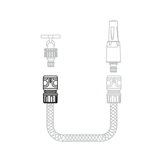 Муфта быстросъемная 3/4" STARTUL METSA (ST6013-07-3/4) Муфта быстросъемная 3/4" STARTUL METSA (ST6013-07-3/4)