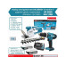 Аккум. дрель-шуруповерт MAKITA LXT HP488D + аккум. кусторез UM110D