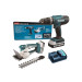 Аккум. дрель-шуруповерт MAKITA LXT HP488D + аккум. кусторез UM110D