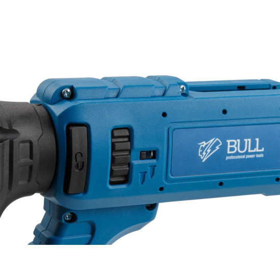 Аккум. ленточный шуруповерт BULL CAS 1844 в кор. SOLO, XLTpro, БЕСЩЕТ., 18 В, 4500 об/мин, 57 мм Аккум. ленточный шуруповерт BULL CAS 1844 в кор. SOLO, XLTpro, БЕСЩЕТ., 18 В, 4500 об/мин, 57 мм