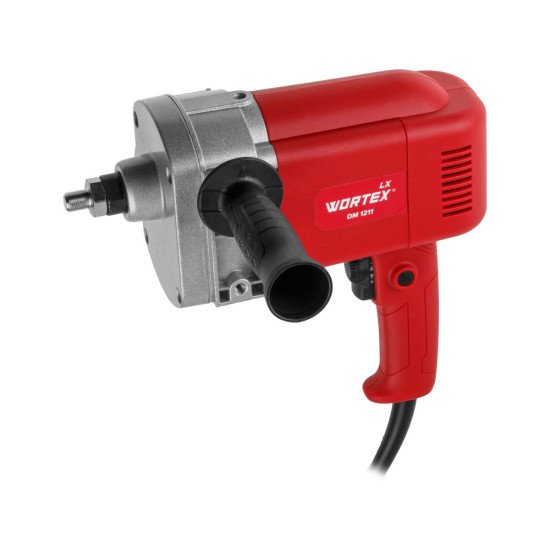 Миксер-дрель WORTEX LX DM 1211 в кор. 1200 Вт, 0-750 об/мин., M14, П-образн. рукоять Миксер-дрель WORTEX LX DM 1211 в кор. 1200 Вт, 0-750 об/мин., M14, П-образн. рукоять
