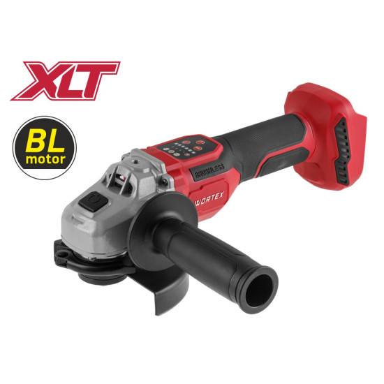 Аккум. углошлифмашина WORTEX CAG 1812-2 SE в кор. XLT SOLO БЕСЩЕТ., 18 В, 125 мм, 3000-8500 об/мин Аккум. углошлифмашина WORTEX CAG 1812-2 SE в кор. XLT SOLO БЕСЩЕТ., 18 В, 125 мм, 3000-8500 об/мин