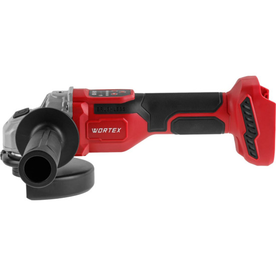 Аккум. углошлифмашина WORTEX CAG 1812-2 SE в кор. XLT SOLO БЕСЩЕТ., 18 В, 125 мм, 3000-8500 об/мин Аккум. углошлифмашина WORTEX CAG 1812-2 SE в кор. XLT SOLO БЕСЩЕТ., 18 В, 125 мм, 3000-8500 об/мин
