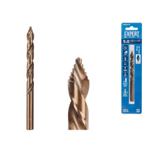 Сверло по металлу ц/х 9.0х81х125 мм HSS-Co EXPERT STARTUL