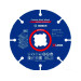 Круг отрезной 115х1,0x22.23 мм по дереву  X-LOCK CARBIDE BOSCH