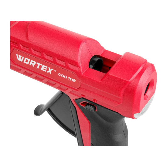 Аккум. клеевой пистолет WORTEX CGG 1118 в кор. ALL1 XLT SOLO 18В, 11 мм Аккум. клеевой пистолет WORTEX CGG 1118 в кор. ALL1 XLT SOLO 18В, 11 мм