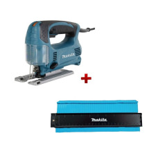 Лобзик электрический MAKITA 4329 в кор. + АКЦИЯ контурный шаблон в подарок