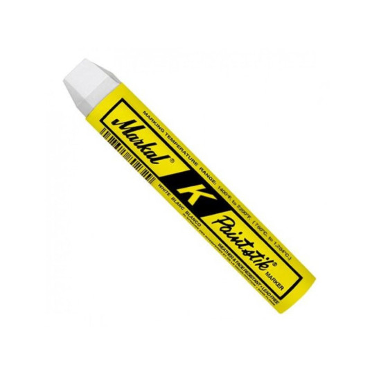 Маркер промышленный K Paintstik Heat Stik MARKAL БЕЛЫЙ Маркер промышленный K Paintstik Heat Stik MARKAL БЕЛЫЙ