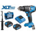 Аккум. дрель-шуруповерт BULL SR 1805 Xcase XLTpro, 2х4 А*ч, БЕСЩЕТ., 18 В, 120 Н*м, БЗП(мет.) 13 мм Аккум. дрель-шуруповерт BULL SR 1805 Xcase XLTpro, 2х4 А*ч, БЕСЩЕТ., 18 В, 120 Н*м, БЗП(мет.) 13 мм