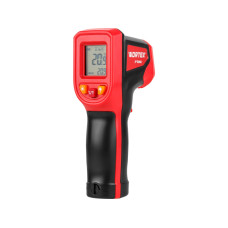 Инфракрасный термометр (пирометр) WORTEX IP 5060 -50°C...+600°C,регулировка чувствительности 0,1-1,0