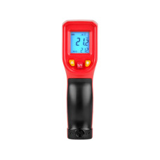 Инфракрасный термометр (пирометр) WORTEX IP 5060 -50°C...+600°C,регулировка чувствительности 0,1-1,0