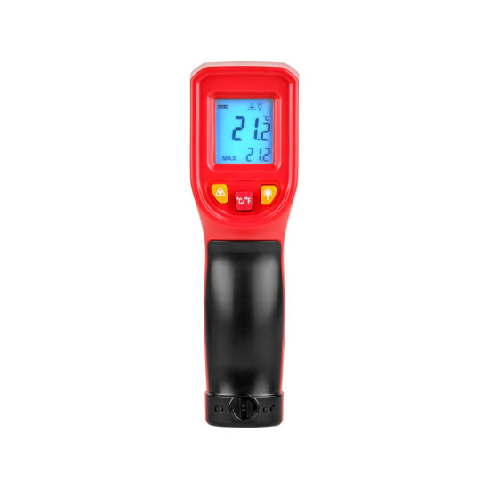 Инфракрасный термометр (пирометр) WORTEX IP 5060 -50°C...+600°C,регулировка чувствительности 0,1-1,0 Инфракрасный термометр (пирометр) WORTEX IP 5060 -50°C...+600°C,регулировка чувствительности 0,1-1,0