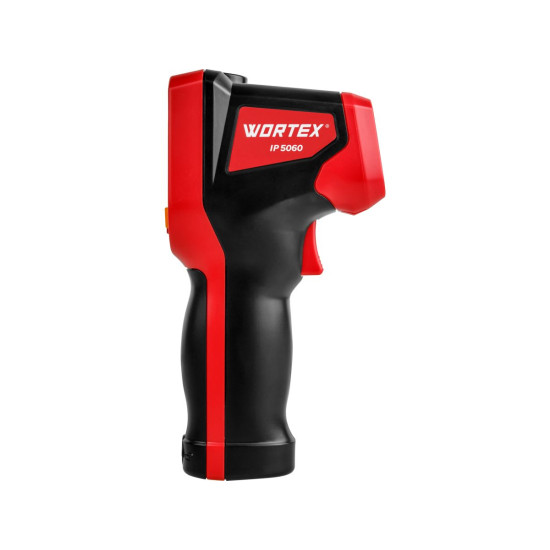 Инфракрасный термометр (пирометр) WORTEX IP 5060 -50°C...+600°C,регулировка чувствительности 0,1-1,0 Инфракрасный термометр (пирометр) WORTEX IP 5060 -50°C...+600°C,регулировка чувствительности 0,1-1,0